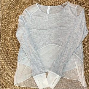 Alo Yoga Sheer Long sleeve